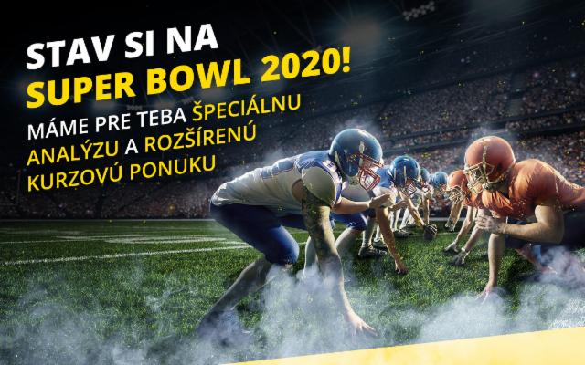 Čekni našu rozšírenú kurzovú ponuku a stav si na Super Bowl 2020!
