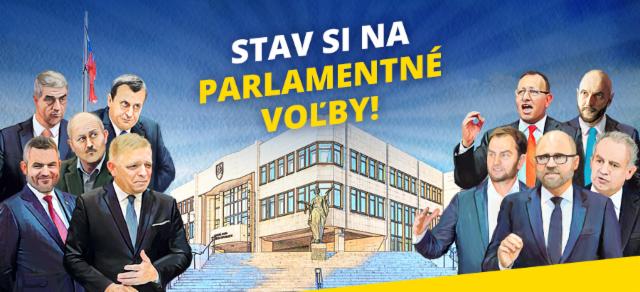 Využi našu širokú kurzovú ponuku na parlamentné voľby a stav si!