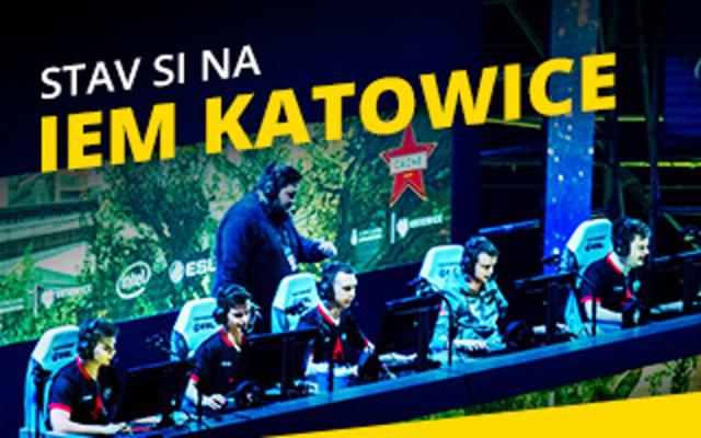 Sleduj najväčší e-športový turnaj naživo na FORTUNA TV a stav si na svojich favoritov!