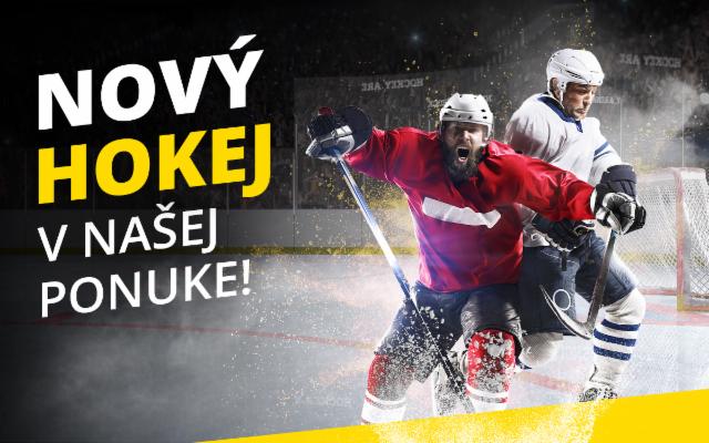 Nový hokej v našej ponuke!