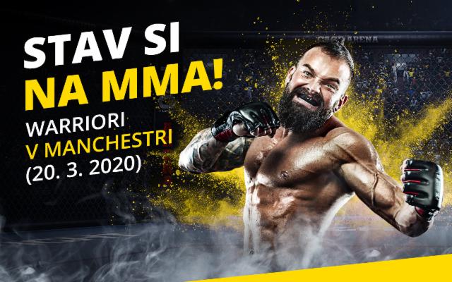 Stav si na zápasy MMA! Dokonca aj LIVE!