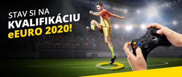 Stav si na boj o EURO 2020 v e-športoch!