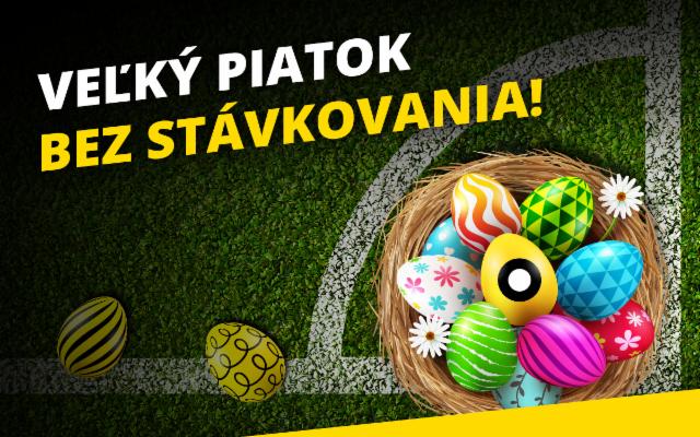 Veľký piatok bez stávkovania!