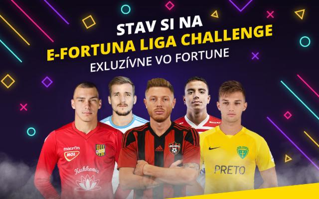 HRÁČI FORTUNA LIGY V UNIKÁTNOM TURNAJI! STAV SI NA SVOJHO FAVORITA!