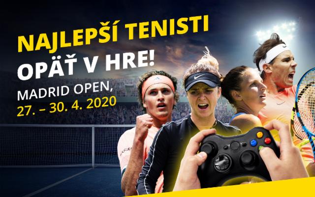 Najlepší tenisti v akcii na madridskom turnaji!