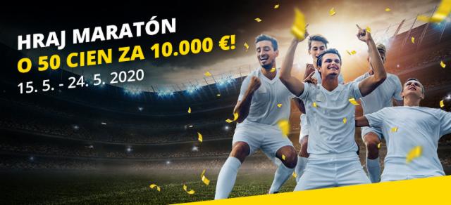 Poznáme výhercov maratónu!