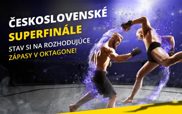 Slováci proti Čechom v Superfinále Oktagon Undergroundu!