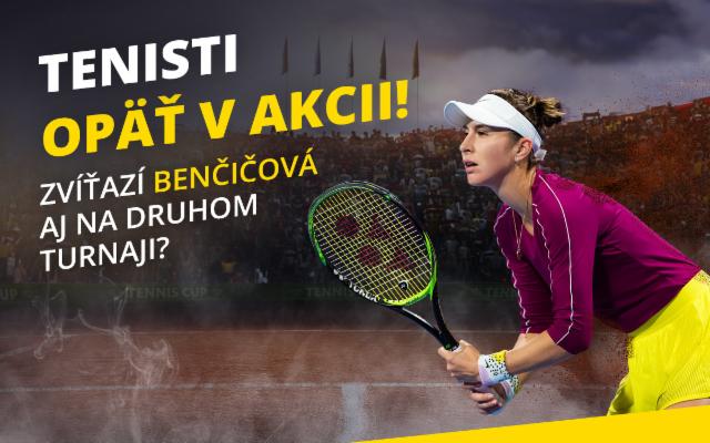 Zvíťazí Belinda aj na druhom turnaji? Pozri našu ponuku a stav si!