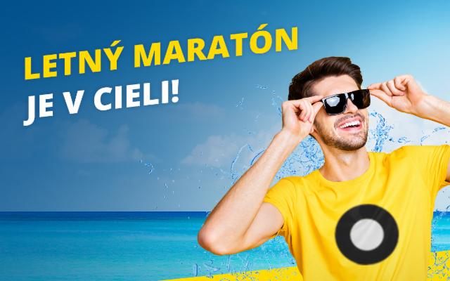 Letný maratón je v cieli!
