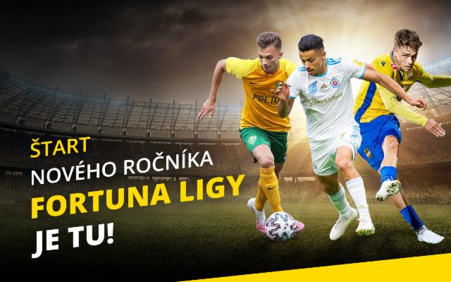 Fortuna liga je opäť tu!