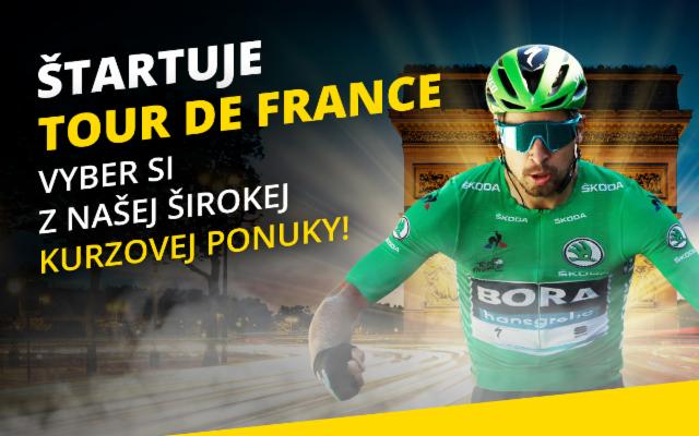 Štartuje Tour de France aj s Petrom Saganom! Získa ôsmy zelený dres?