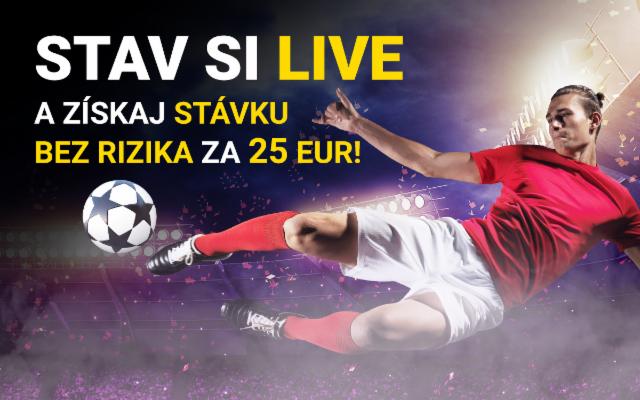 Stávky bez rizika smerujú k úspešným súťažiacim!