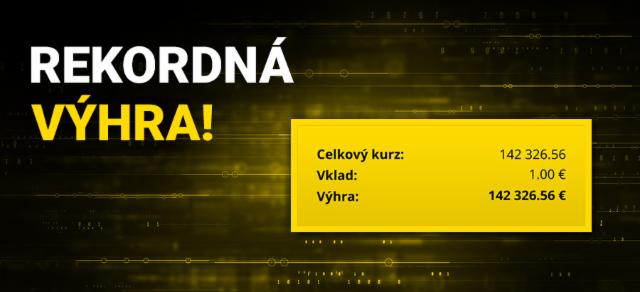 Neskutočná výhra!