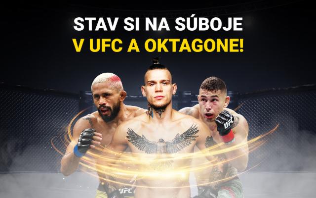 Uži si strhujúce MMA súboje ešte viac s podaným tiketom!