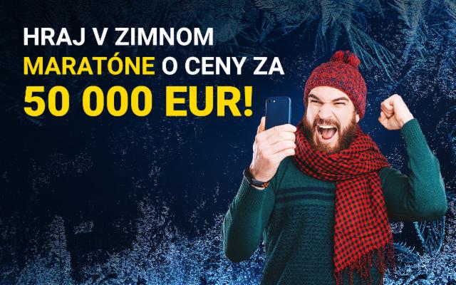 Zapoj sa do Zimného maratónu!