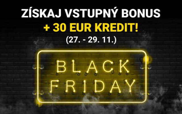 Black Friday vo Fortune!