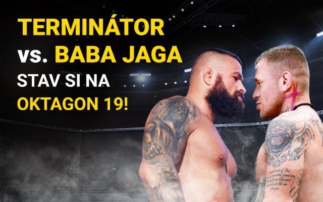 Terminátor vs. Baba Jaga! Nenechaj si ujsť turnaj roka v Oktagone!
