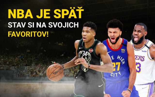 Štartuje nová sezóna NBA!