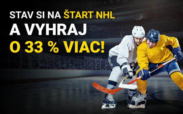 Uži si štart najlepšej hokejovej ligy na svete spolu s nami!