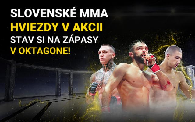 Namixuj si svoj výherný tiket na MMA!