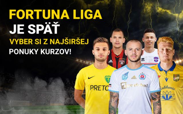 Štartuje jarná časť Fortuna ligy! A spolu s ňou aj Megatip a #20TISICOVKA!