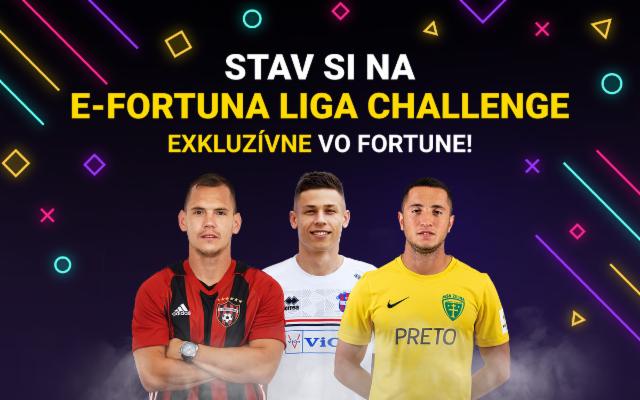Kto z hráčov Fortuna ligy bude najlepší vo FIFE? Stav si exkluzívne vo Fortune!
