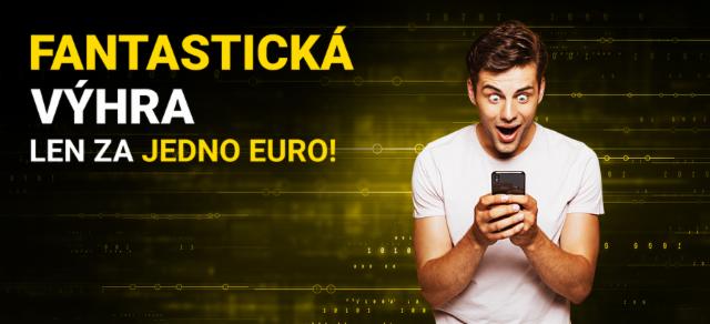 Fantastická výhra za tri odvážne a presné tipy!