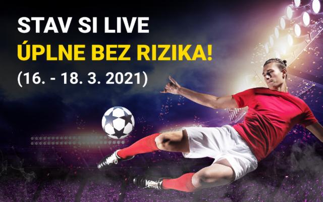 Stav si LIVE - úplne bez rizika!