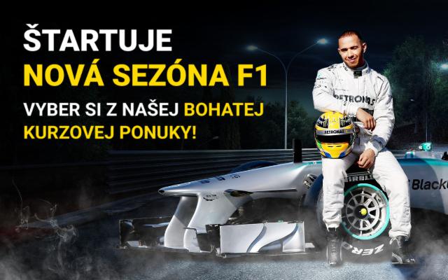 Štartuje nová sezóna Formuly 1!