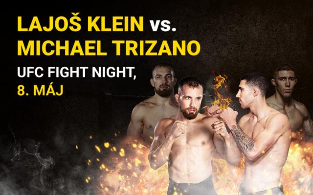 Ďalším súperom Lajoša Kleina v UFC bude Michael Trizano!