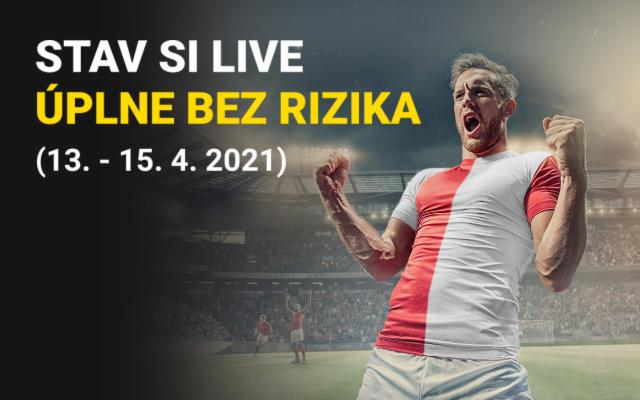 Stav si LIVE - úplne bez rizika!