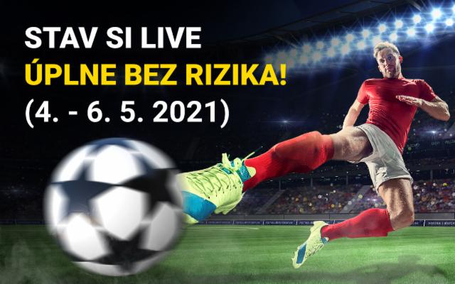 Stav si LIVE - úplne bez rizika!