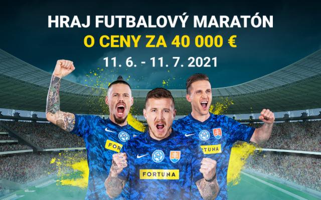 Poznáme výhercov Futbalového maratónu!