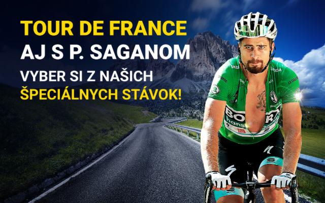 Vyber si z našej špeciálnej ponuky na Tour de France!