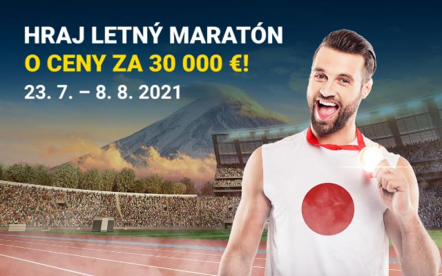 Vyžrebovali sme výhercov Letného maratónu!