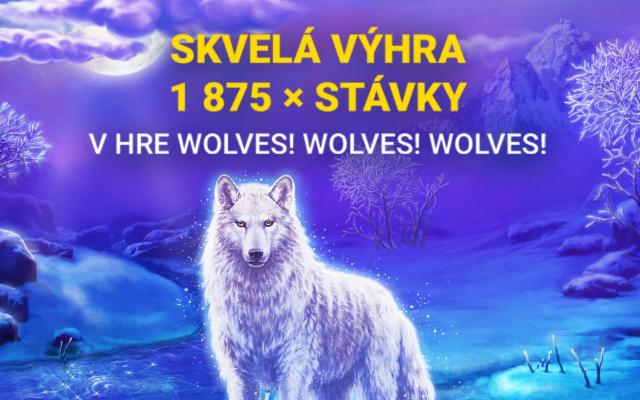 Kto chce s vlkmi vyť, musí to vedieť roztočiť!