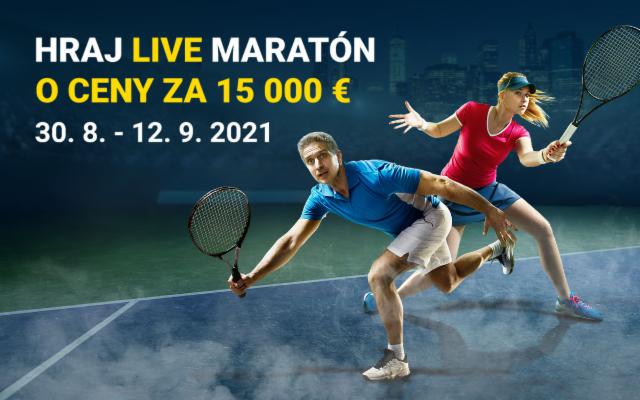 Vyžrebovali sme 100 výhercov LIVE maratónu!
