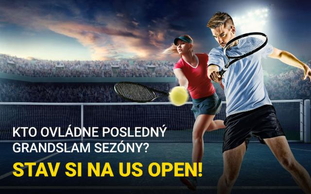 Stav si na US Open a sleduj naživo na Fortuna TV!