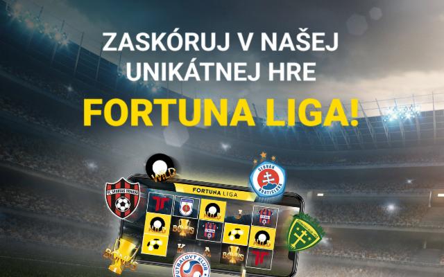 Zahraj si Fortuna Ligu v Casine! 