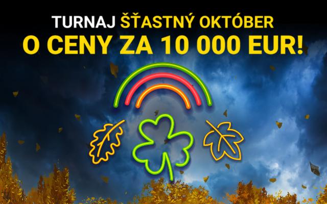 Turnaj šťastný október