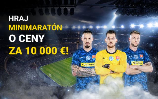 Poznáme výhercov Kvalifikačného minimaratónu!