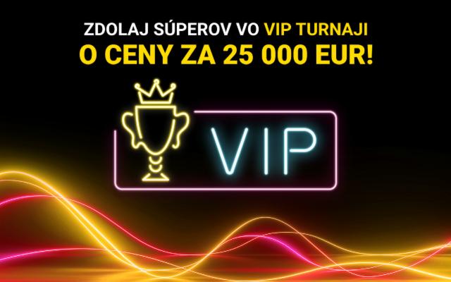 Veľké intenzívne pokušenie o 25 000 €