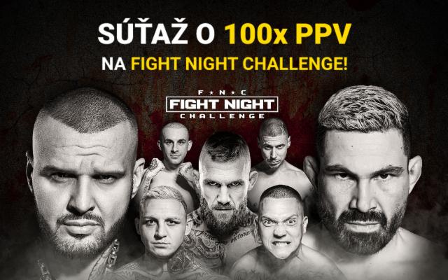 Poznáme výhercov PPV na Fight Night Challenge!