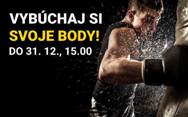 Nenechaj prepadnúť svoje klubové body, stav si za ne!