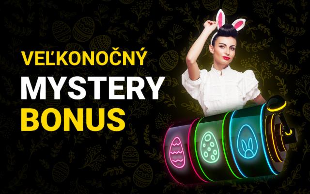 Veľká noc v znamení každodenných mystery bonusov!