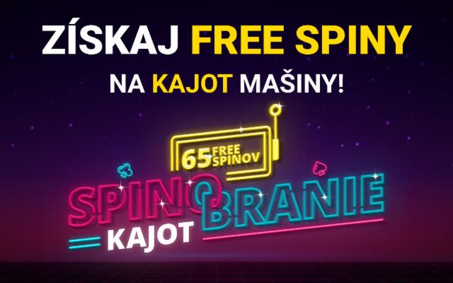 Zozbieraj 130&nbsp;free spinov na&nbsp;automatoch Kajot!