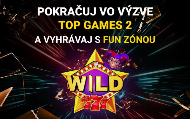 Pokračuj vo výzve a získavaj ďalšie odmeny vo fun zóne!