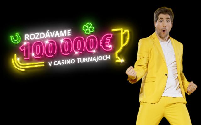 Zapoj sa do rozdávačky a ukroj si zo 100-tisícového balíka!