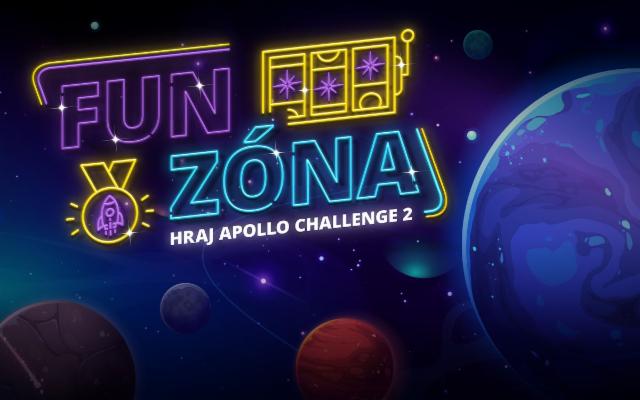 Hry Apollo ťa pozývajú na ďalšiu challenge