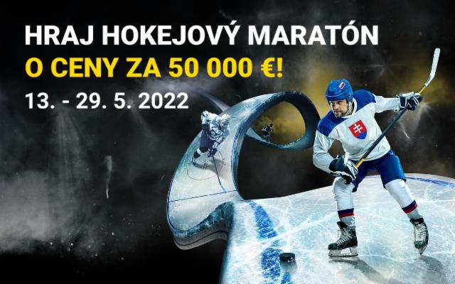 Vyžrebovali sme výhercov Hokejového maratónu!